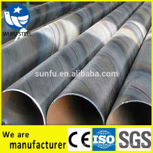 Tubo de acero SSAW Q345 para fluidos de petróleo y gas con PSL1, PSL2
